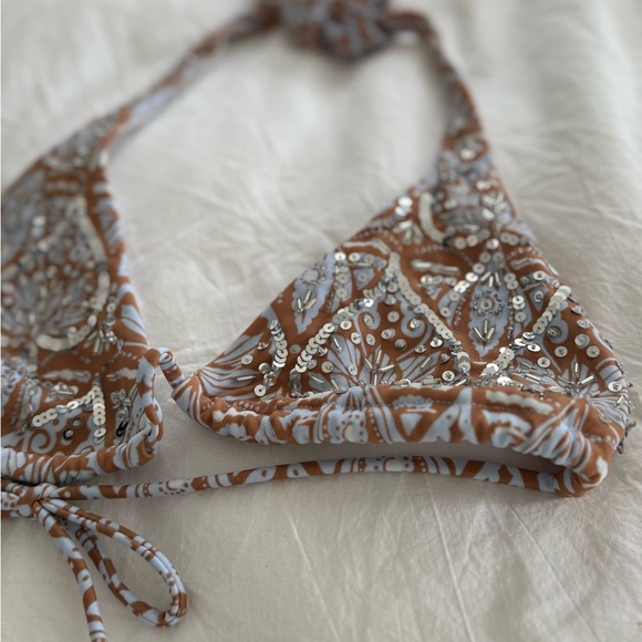 Victoria's Secret Other - Victorias Secret Beaded Bikini Top